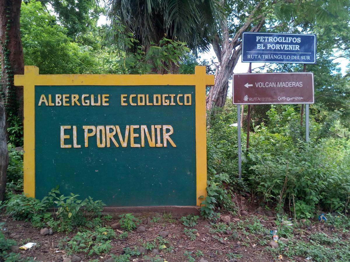 Eco-Lodge El Porvenir. Santa Cruz Exterior foto